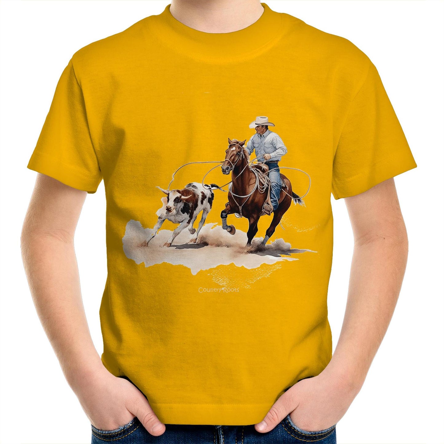 Calf Chaser - Youth Tee