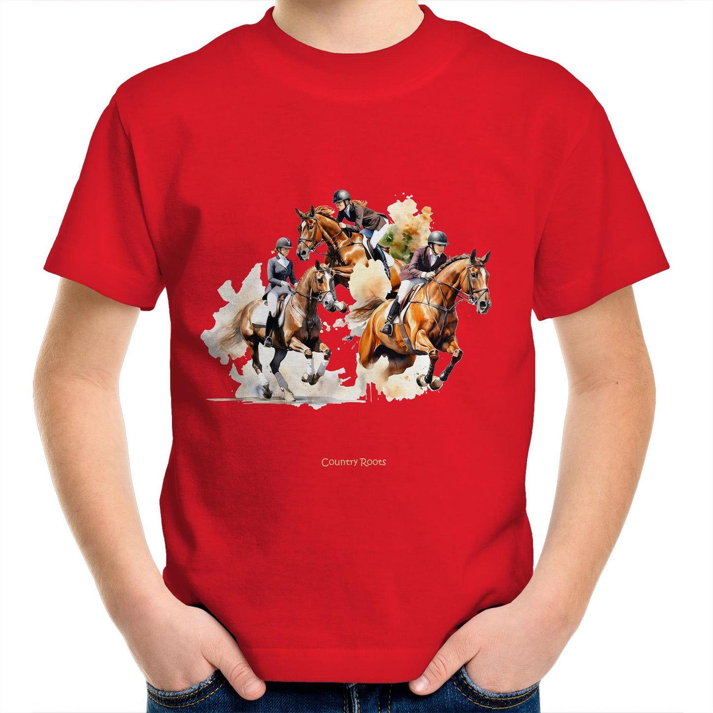 Three Phases - Youth Tee