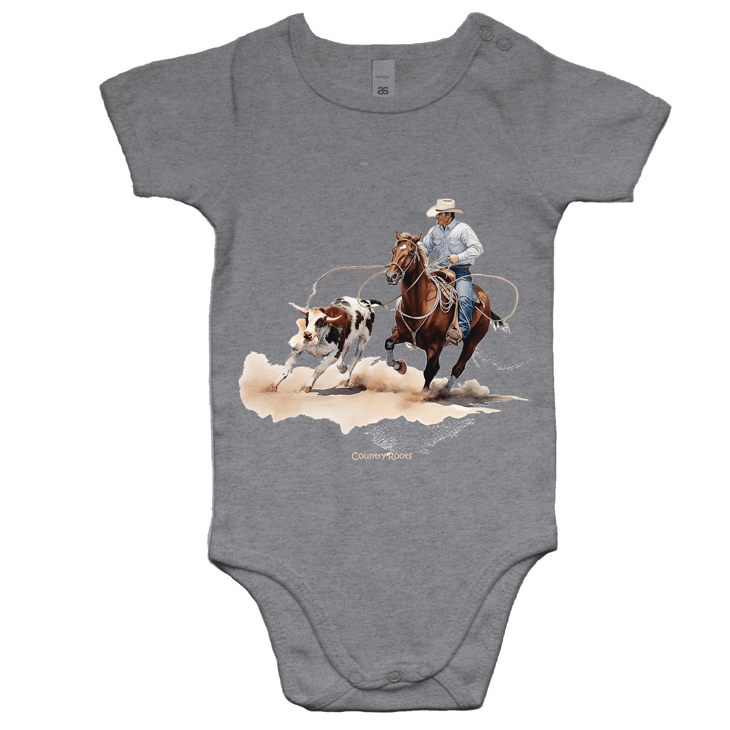 Calf Chaser - Baby Onsie