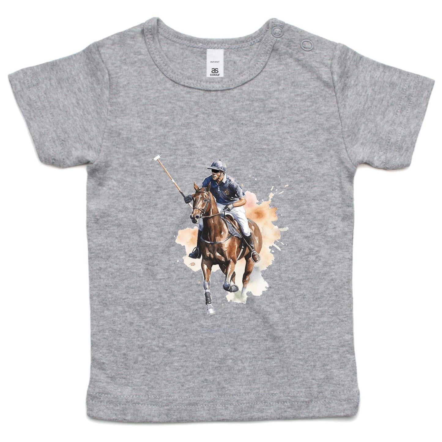 Polo in Motion - Infant Tee