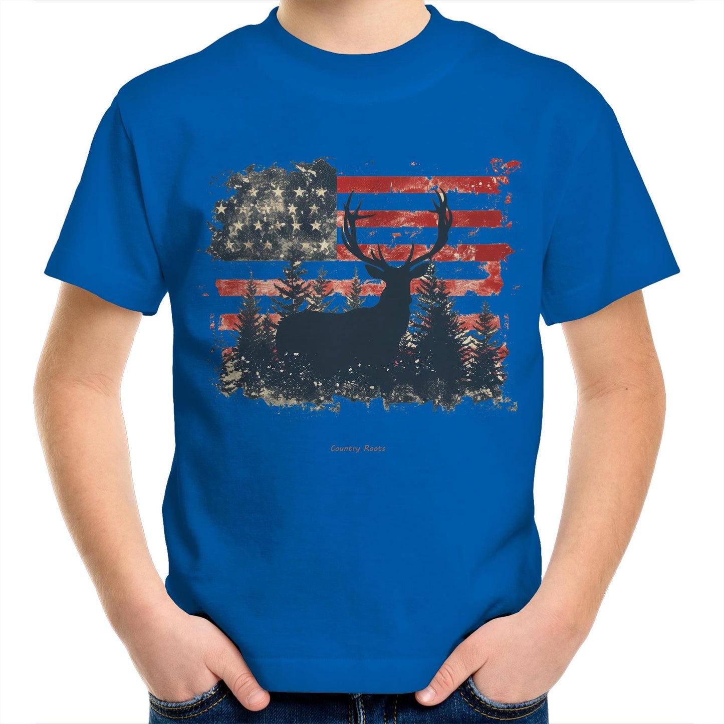 'American Deer' - Youth Tee
