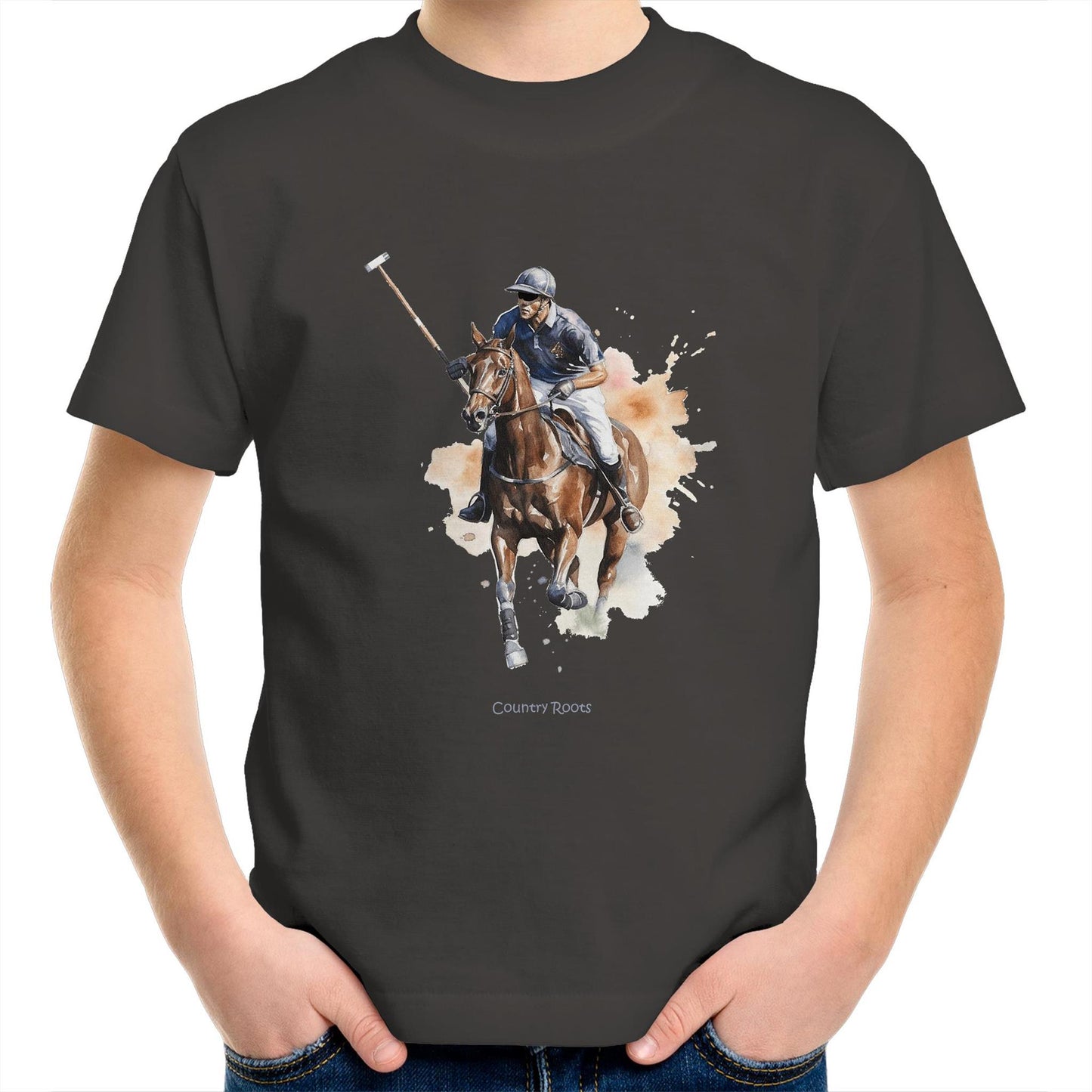 Polo in Motion - Youth Tee