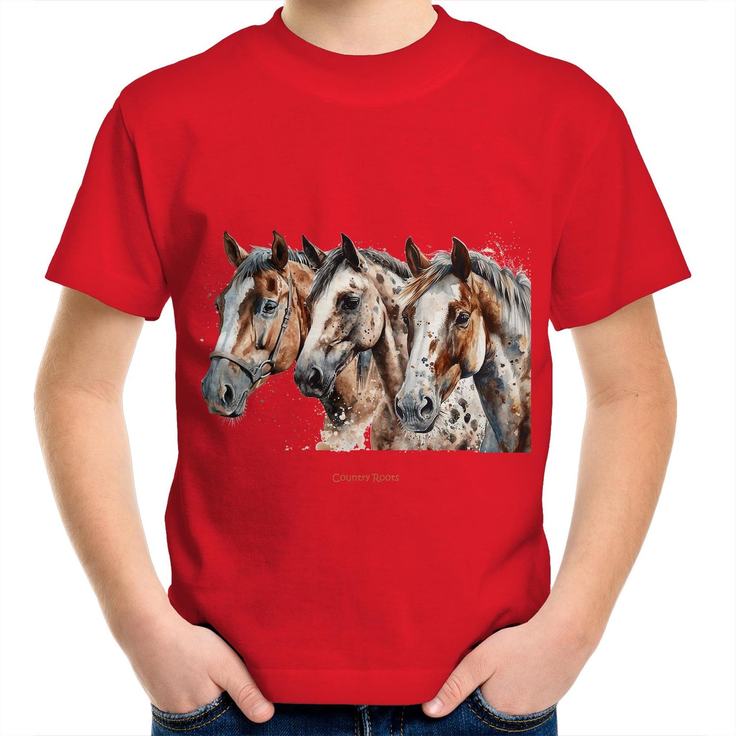 Mane Looks - Youth Tee