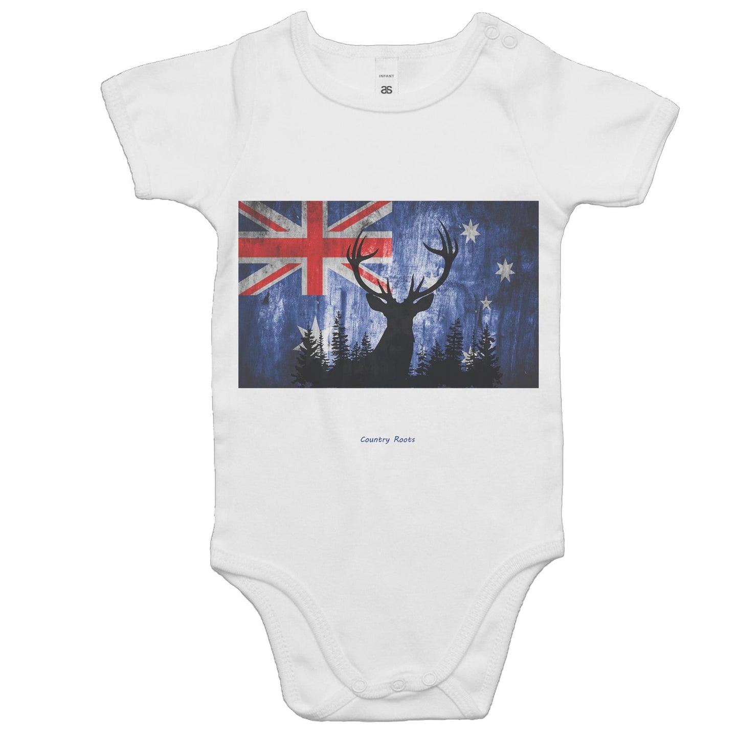 'Australian Deer' - Baby Onesie