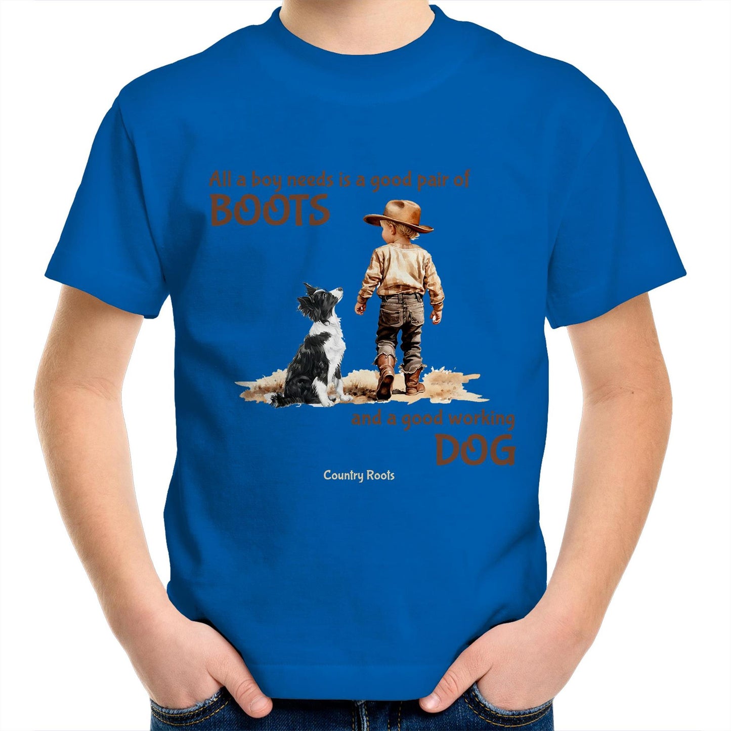 'All a Boy Needs...' - Youth Tee