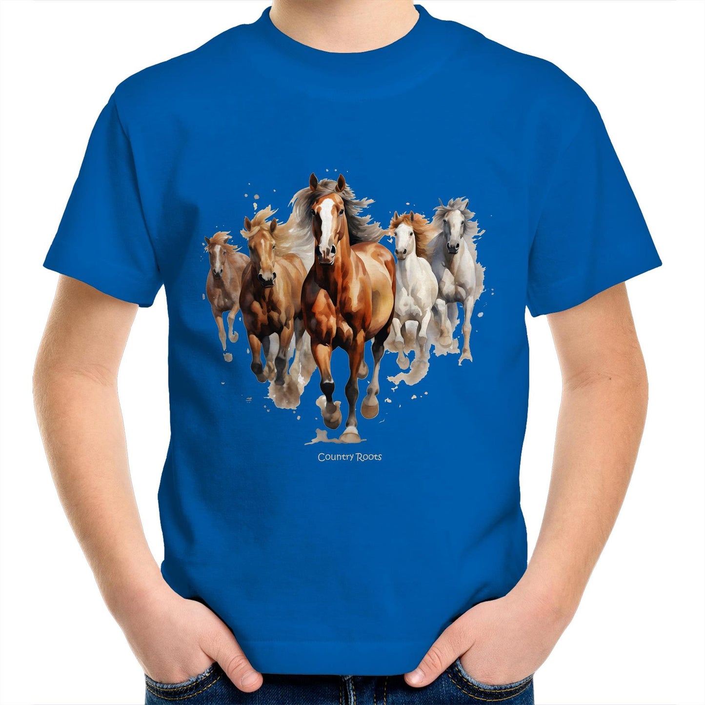 Wild Horses - Youth Tee