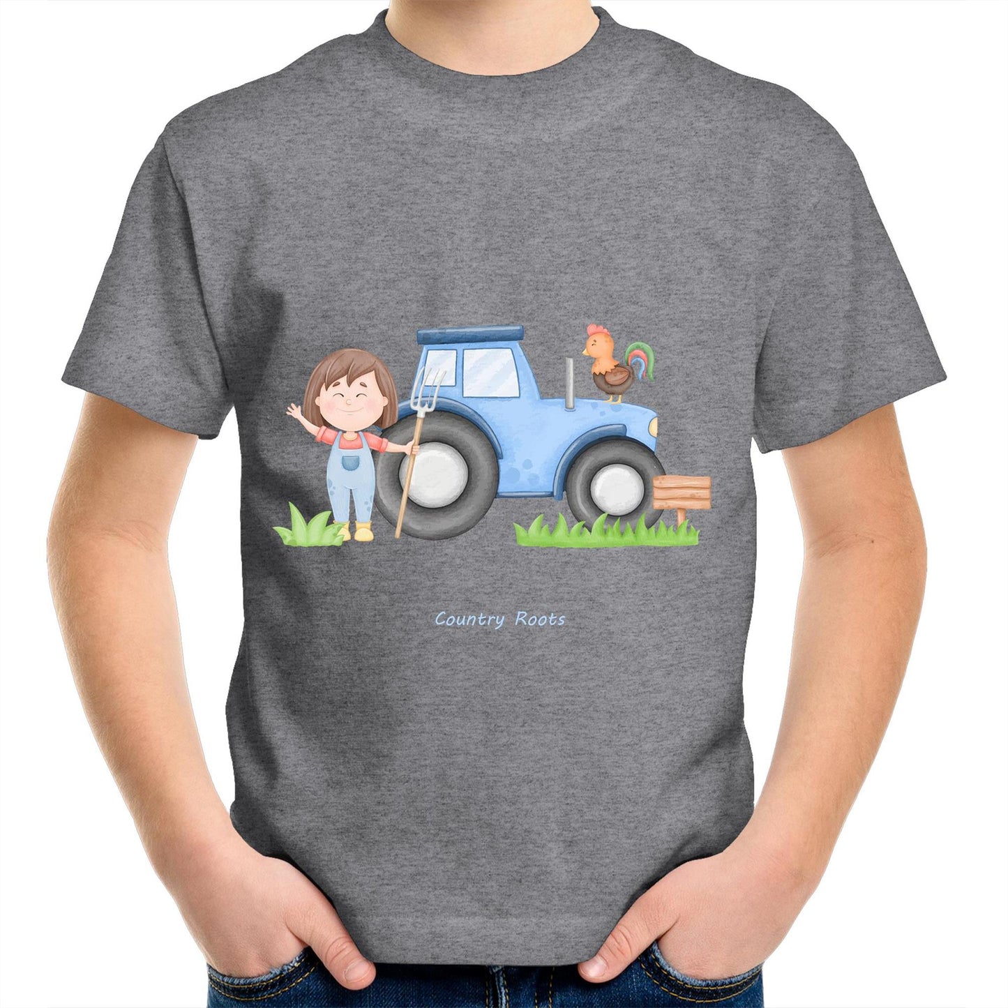 'Tractor Tots' - Youth Tee