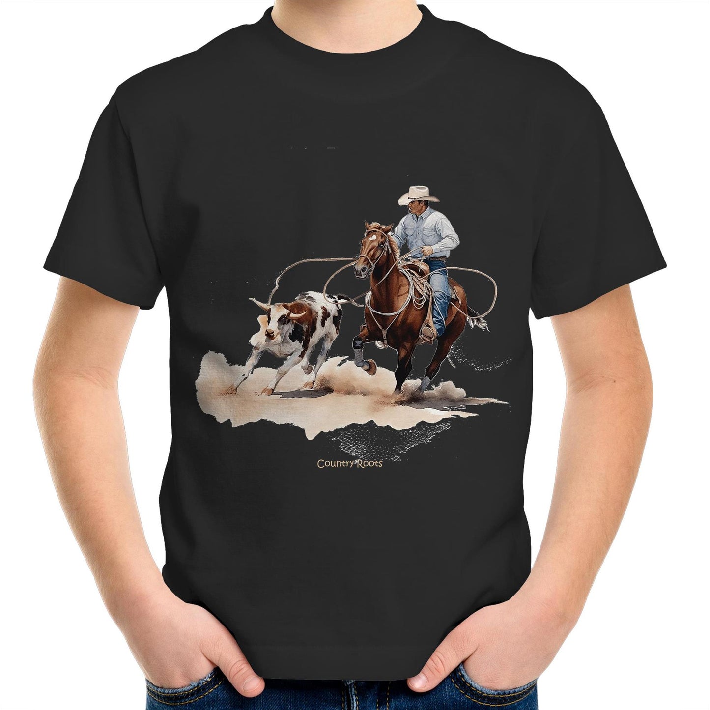 Calf Chaser - Youth Tee