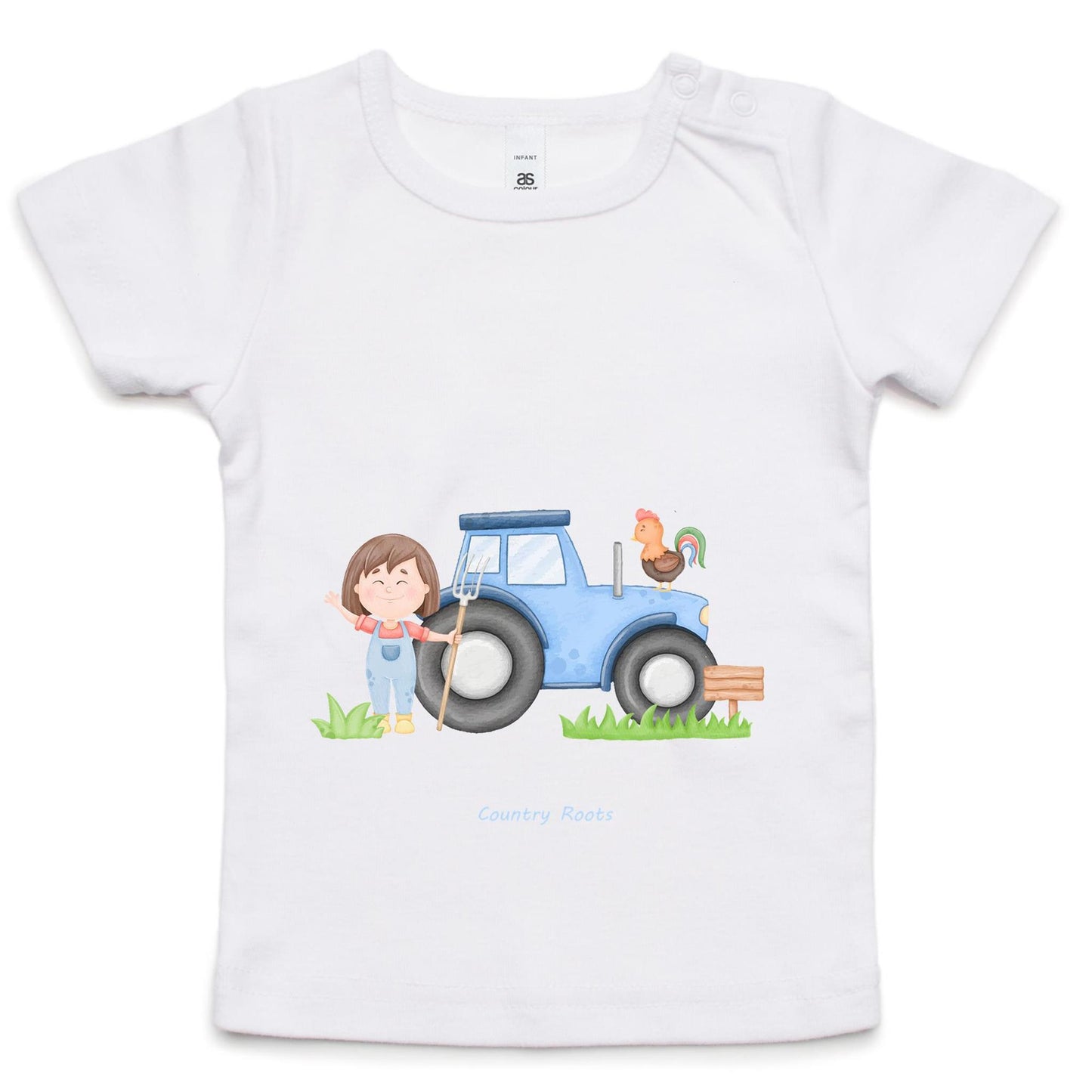 'Tractor Tots' - Infant Tee