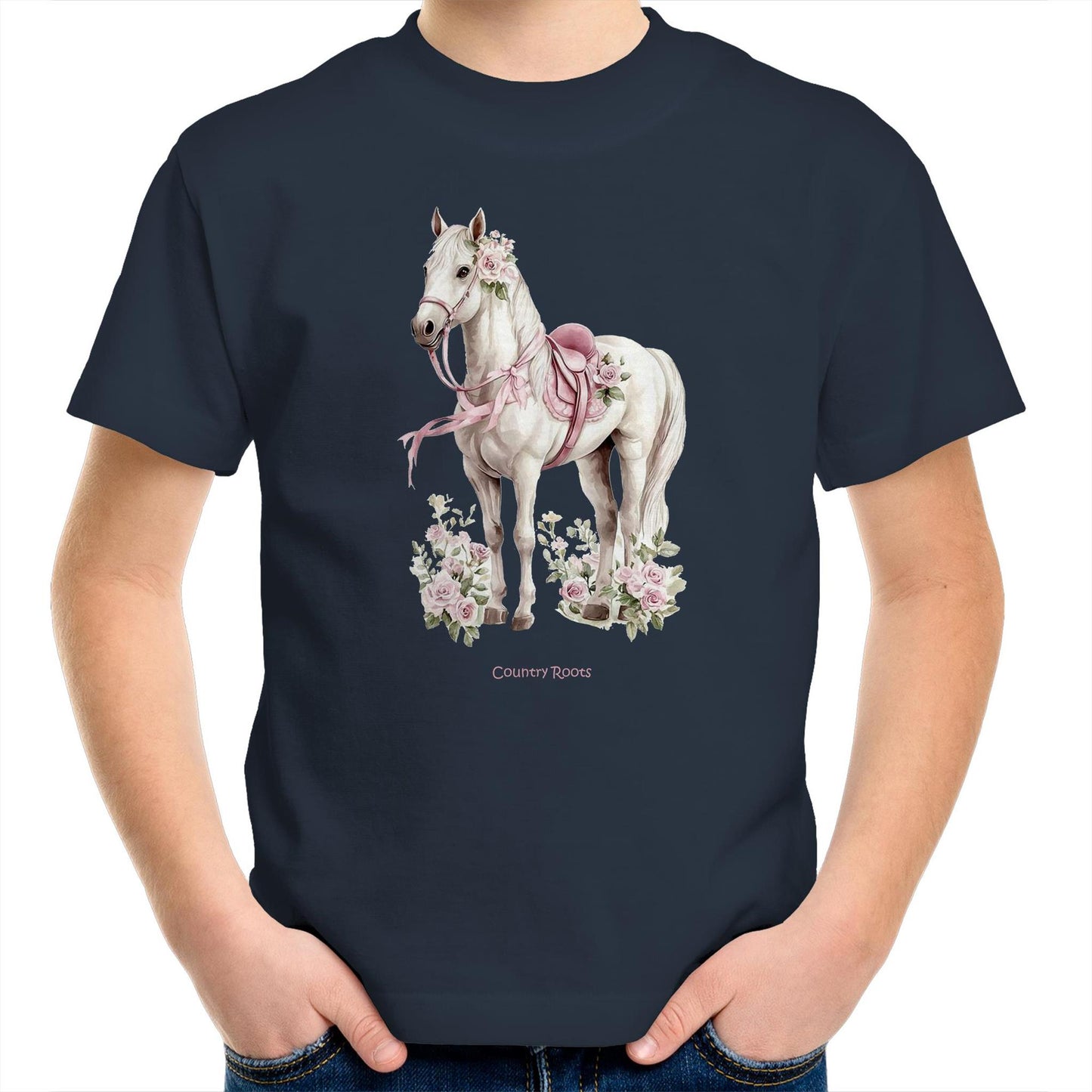 Mares & Flowers - Youth Tee