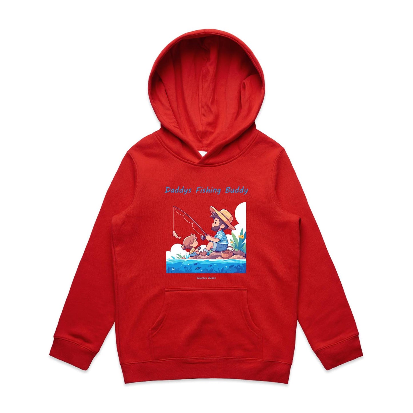 'Daddys Fishing Buddy (Girl)' - Infant Hood