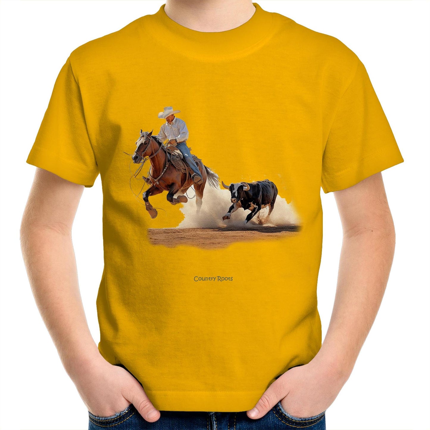 Cow Cuttin' - Youth Tee