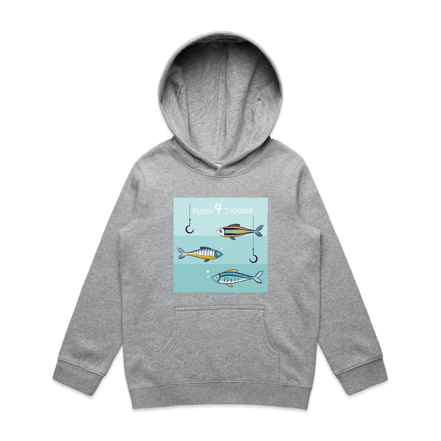 Fishin 4 Trouble - Youth Hood