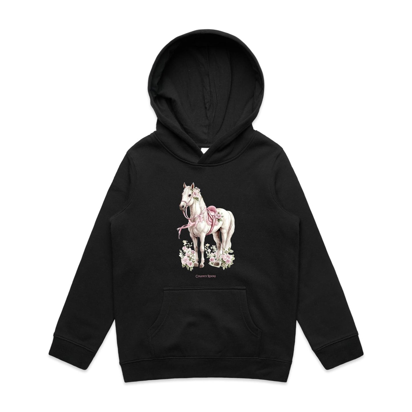 Mares & Flowers - Youth Hood