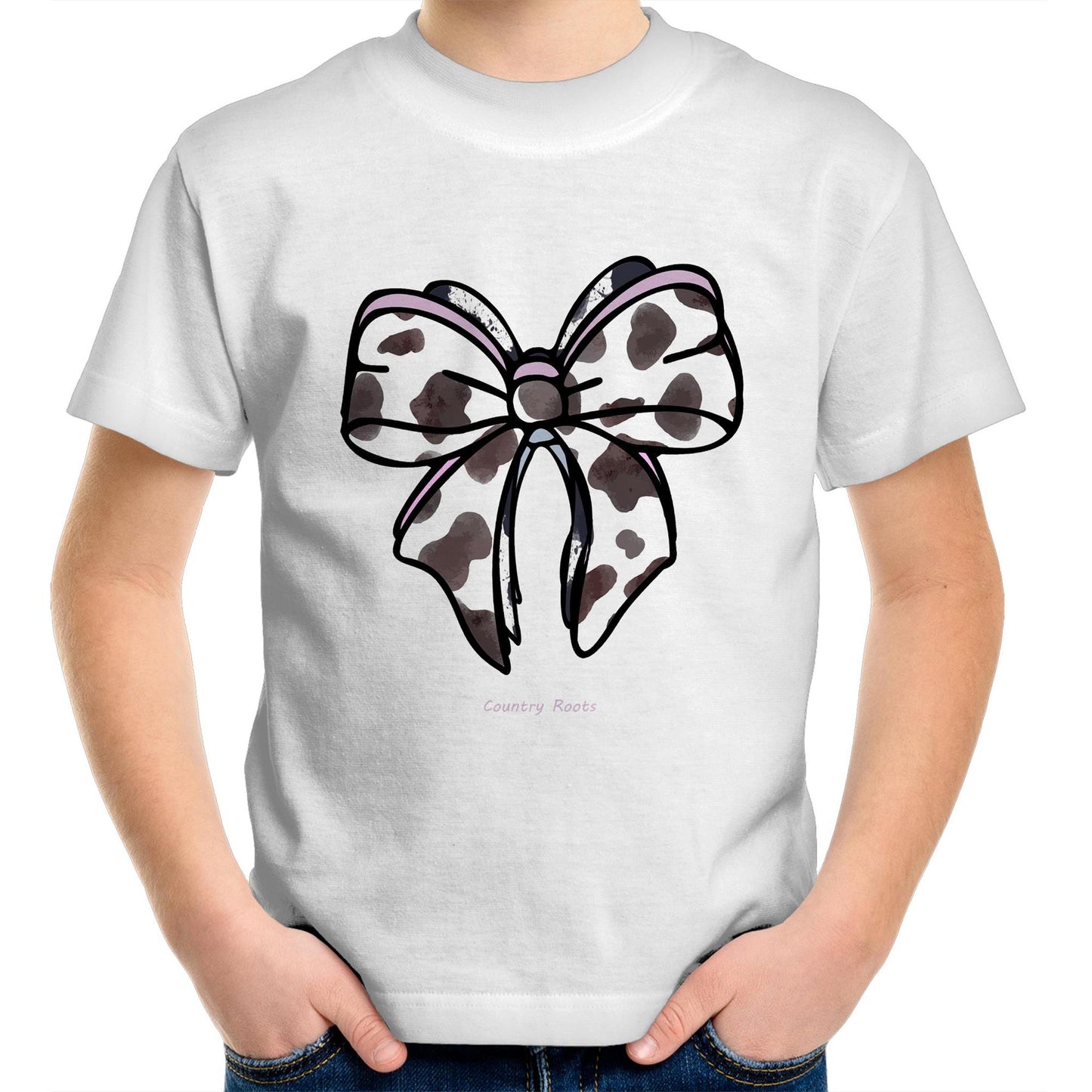 'Country Bows' - Youth Tee