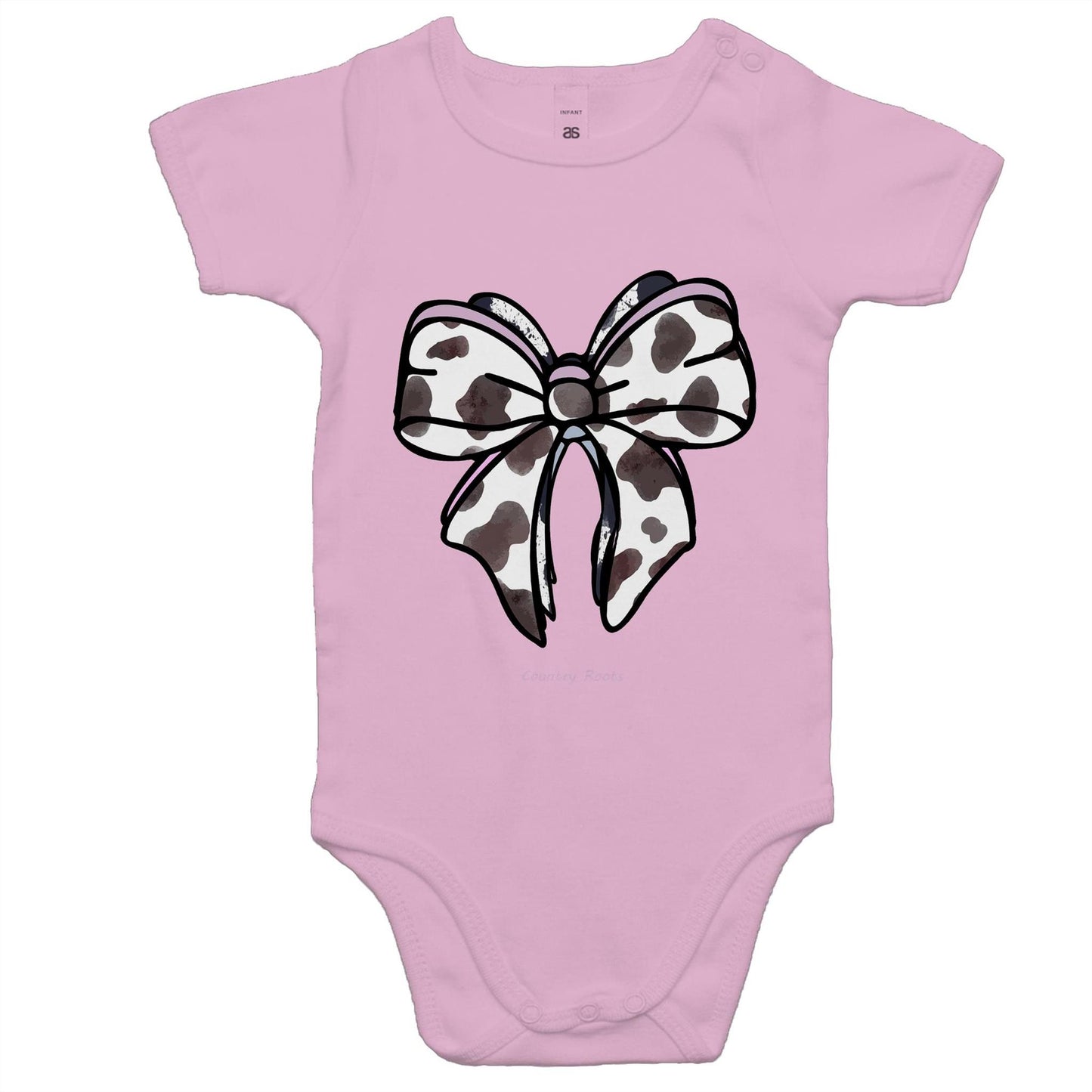 'Country Bows' - Baby Onesie