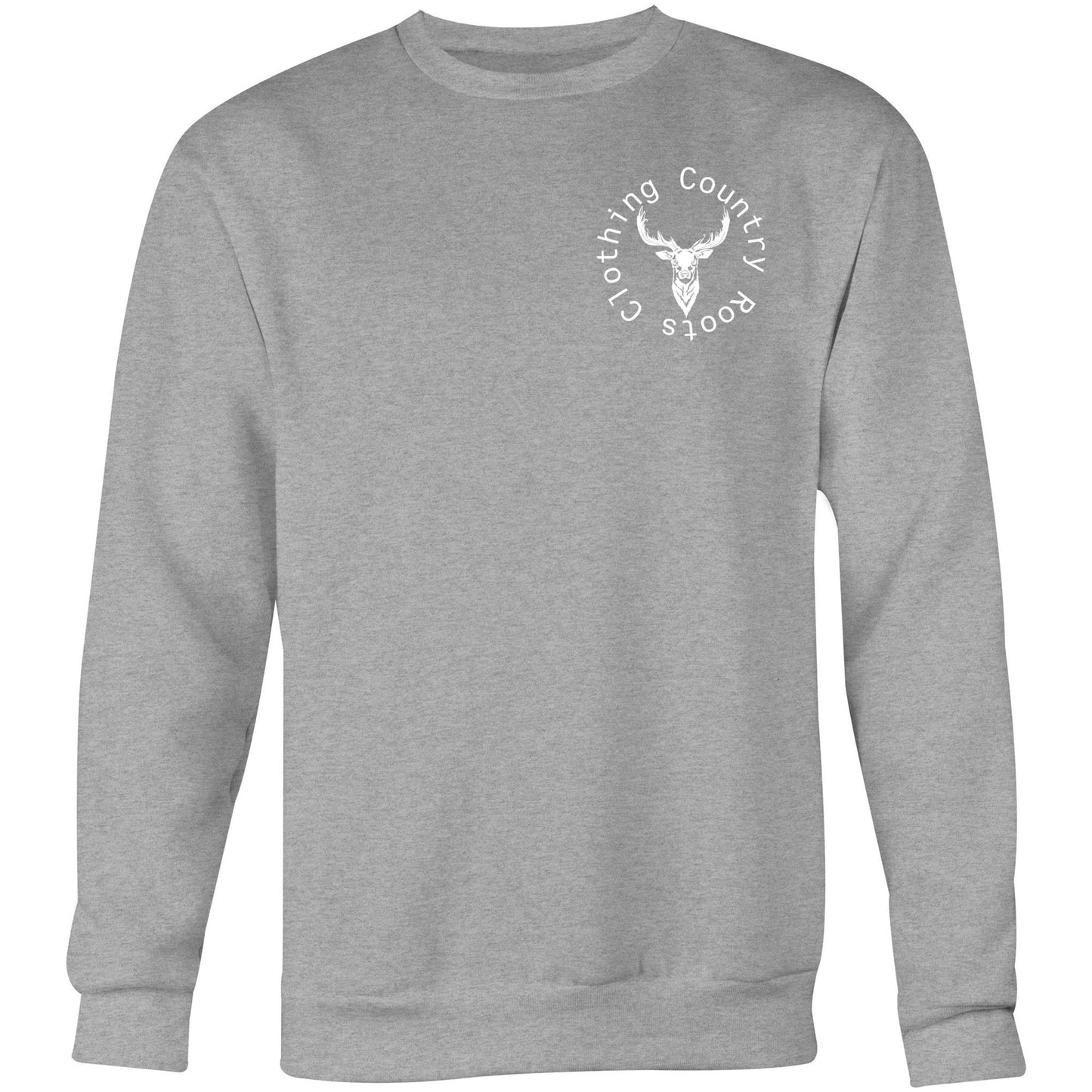 Country Roots - Adult Crew Sweatshirt