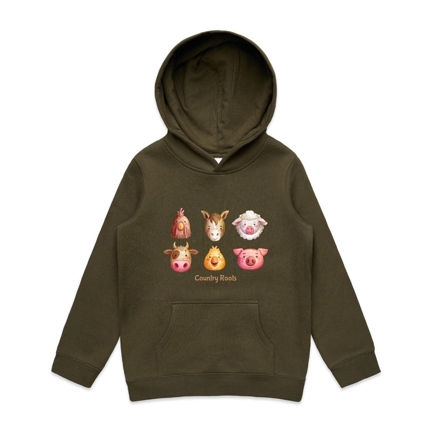 'Farm Faces' - Youth Hood