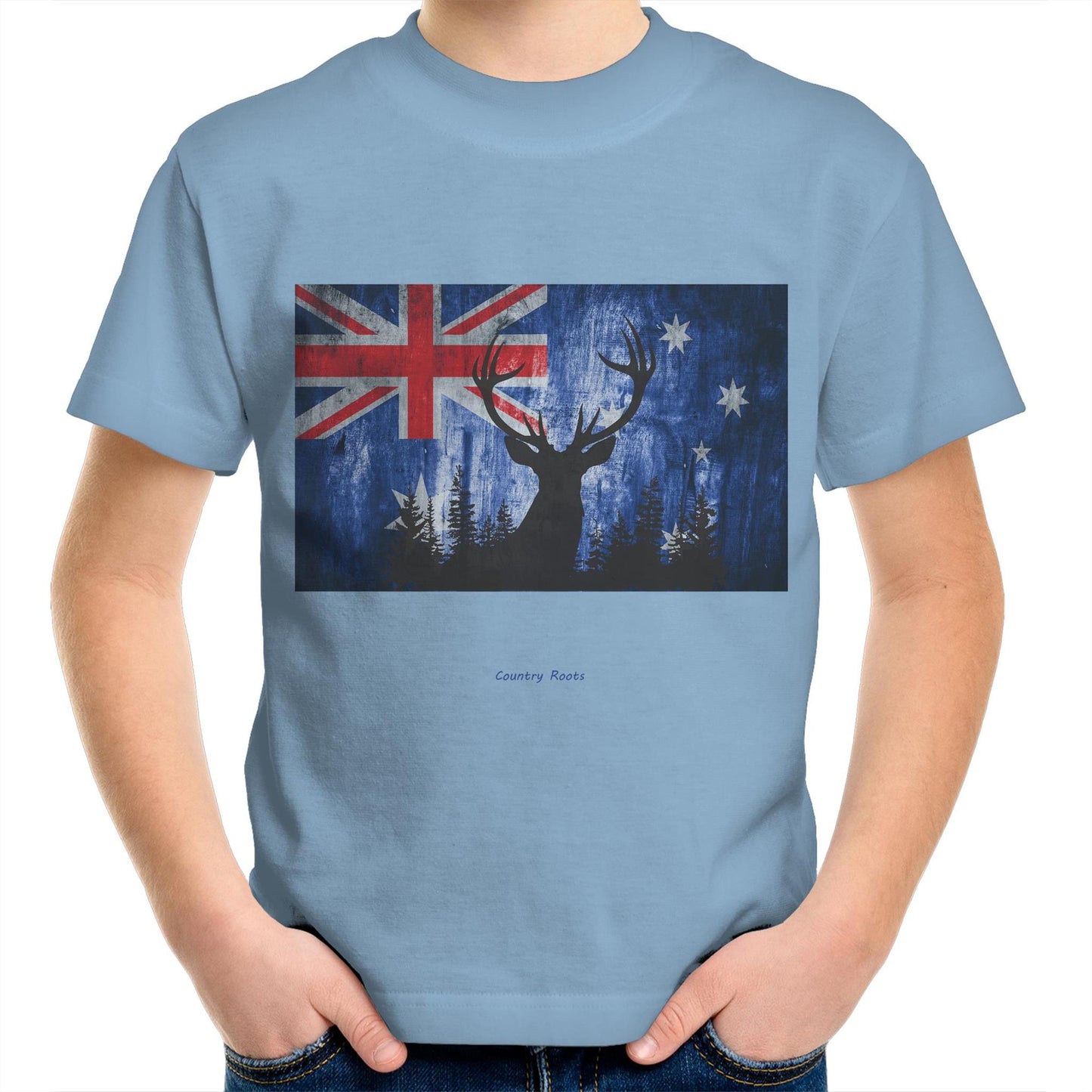 'Australian Deer' - Youth Tee