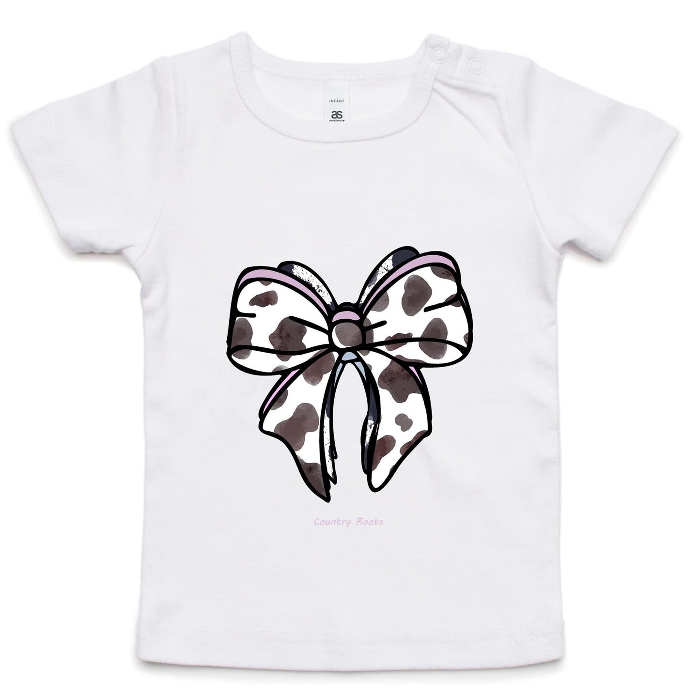 'Country Bows' - Infant Tee