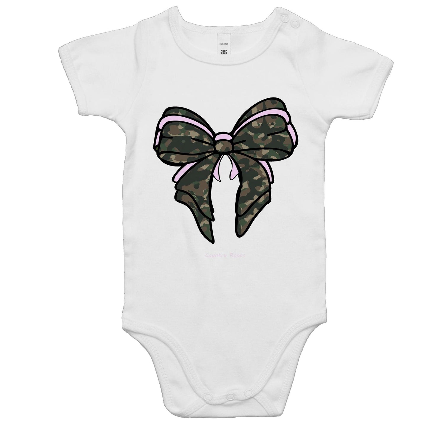 'Hunting Bows' - Baby Onesie