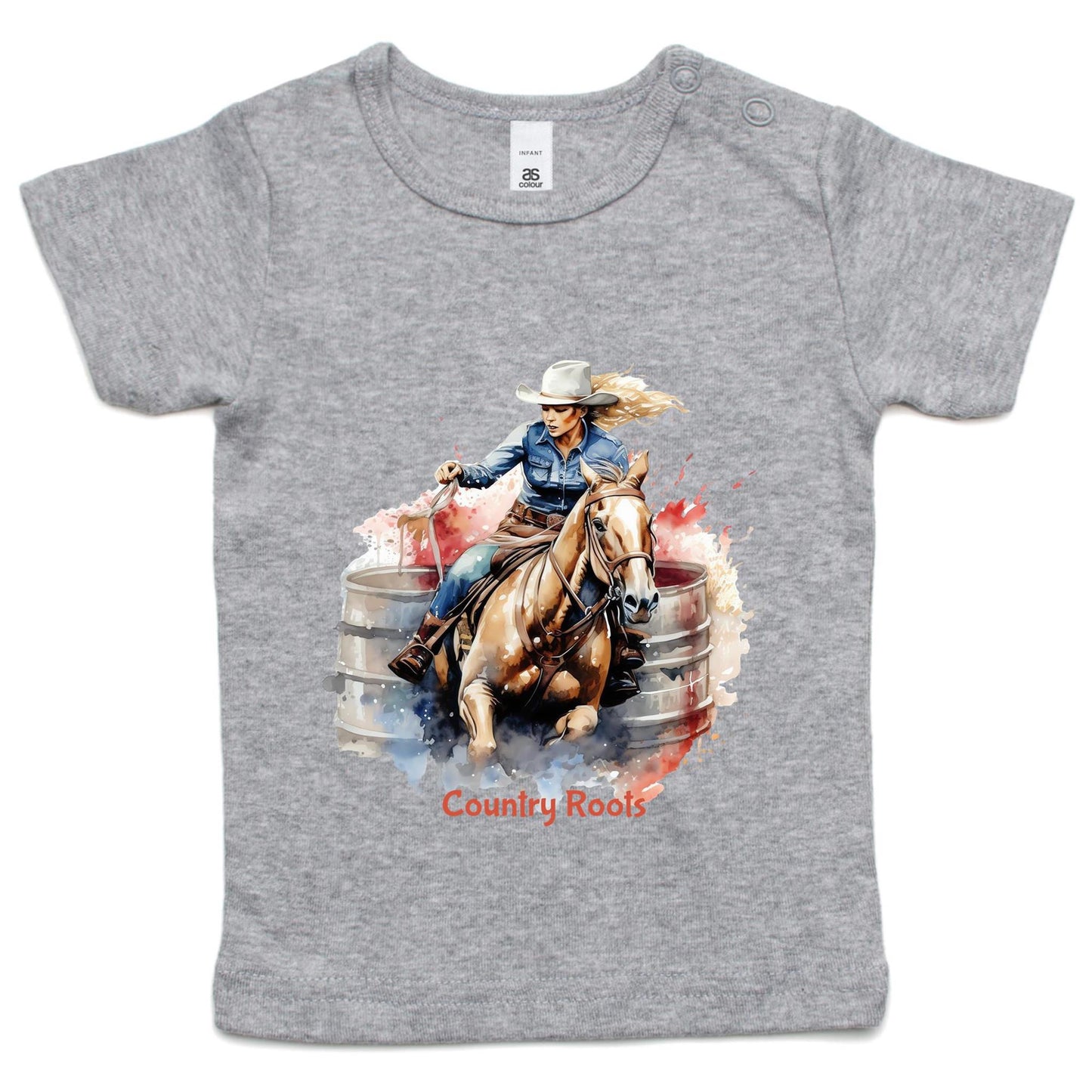 'Barrel Racer' - Infant Tee