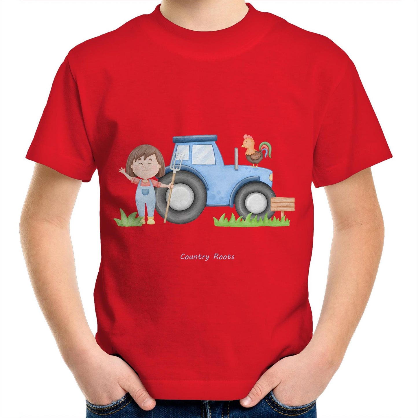'Tractor Tots' - Youth Tee