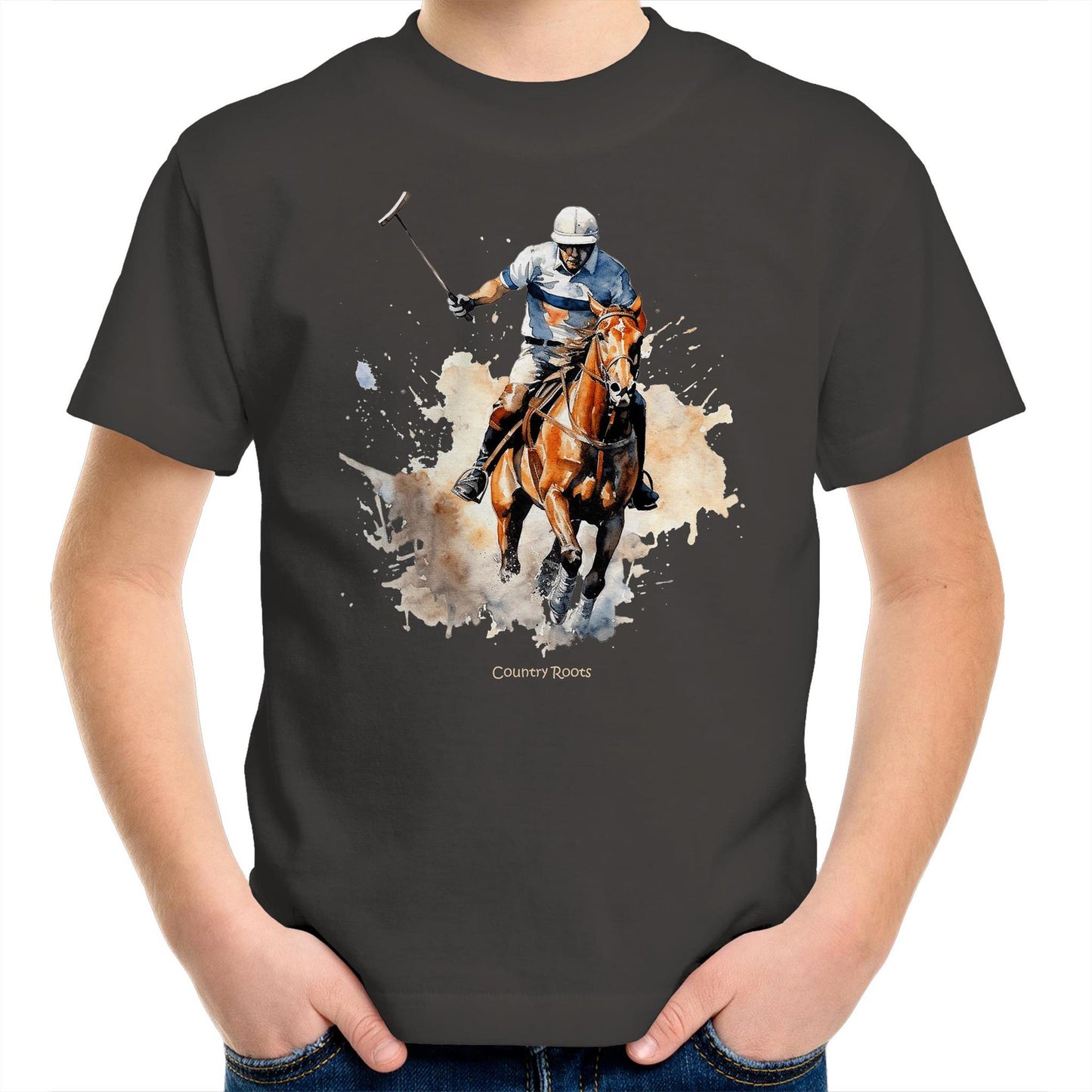 Polo Swing - Youth Tee