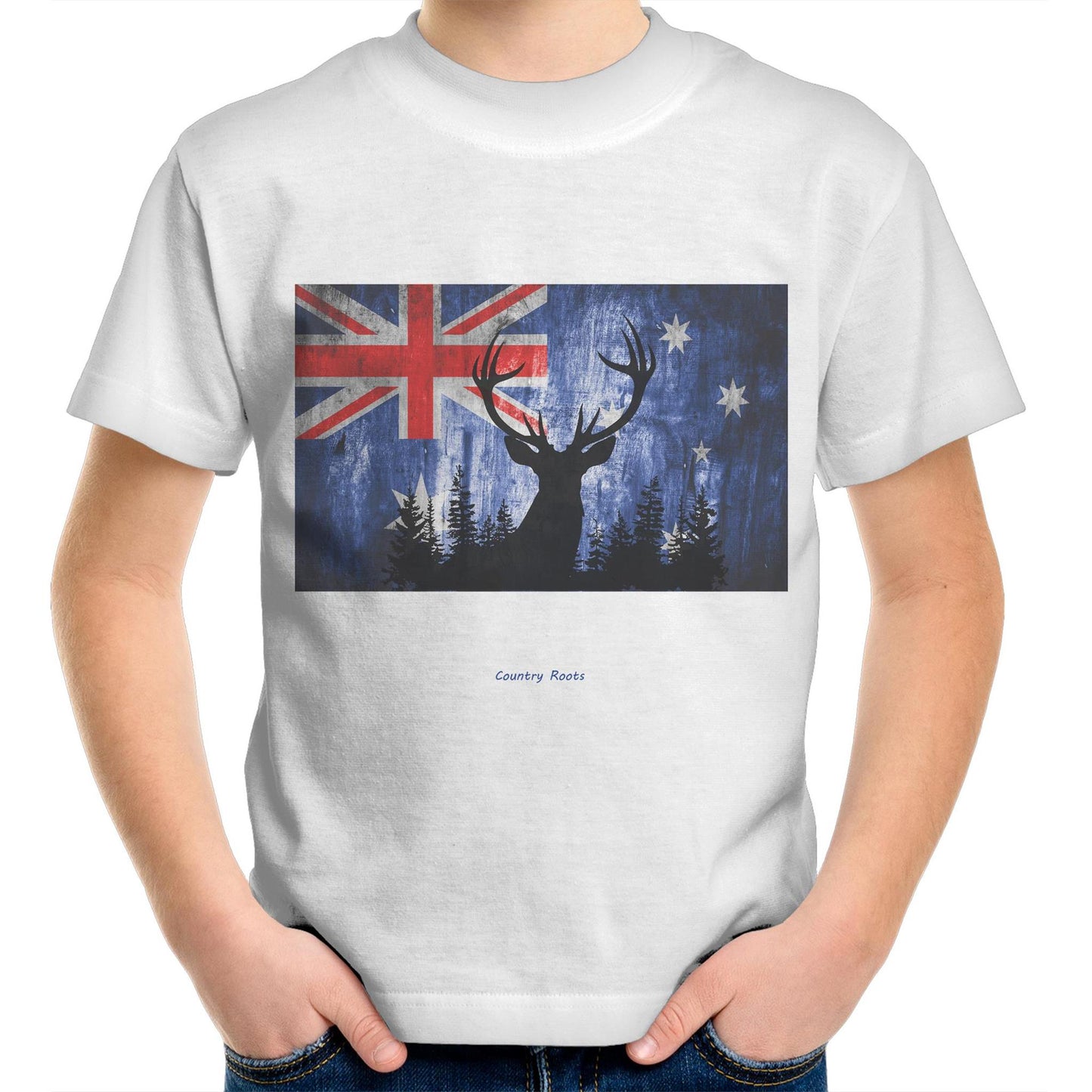'Australian Deer' - Youth Tee