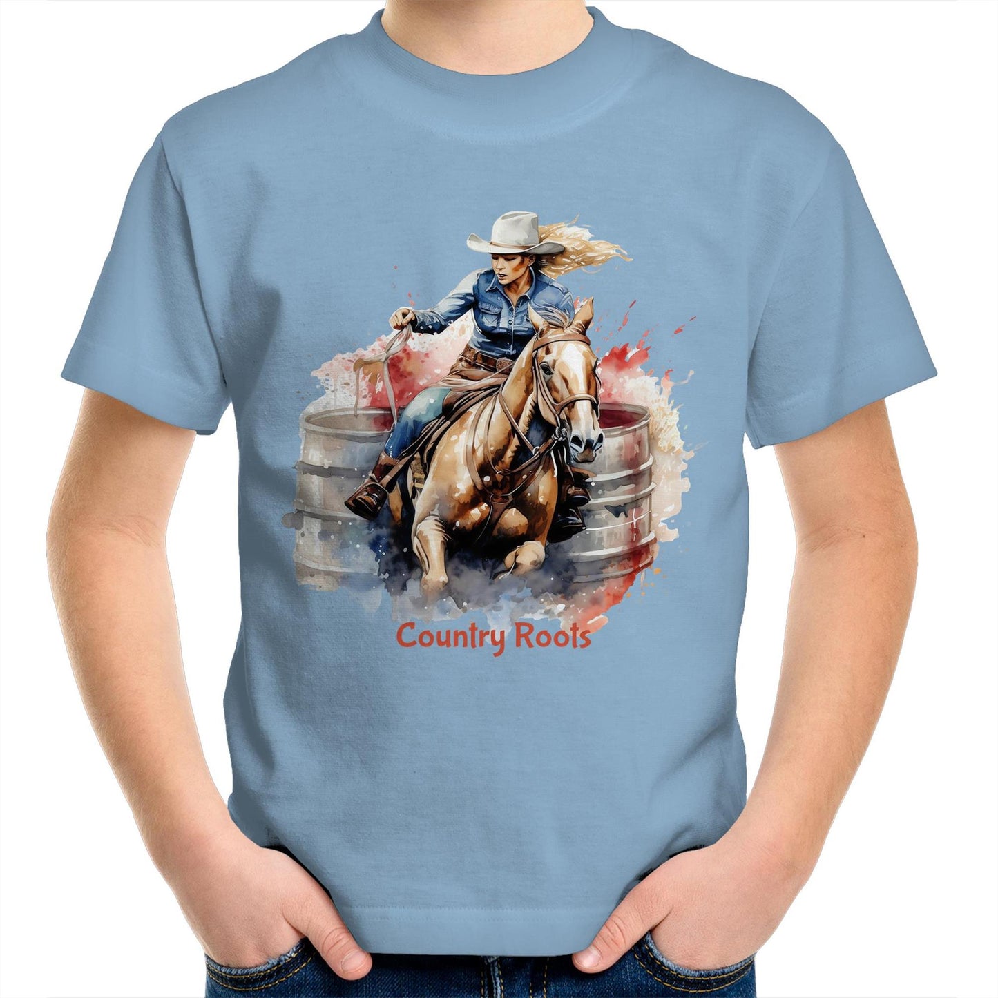 'Barrel Racer' - Youth Tee