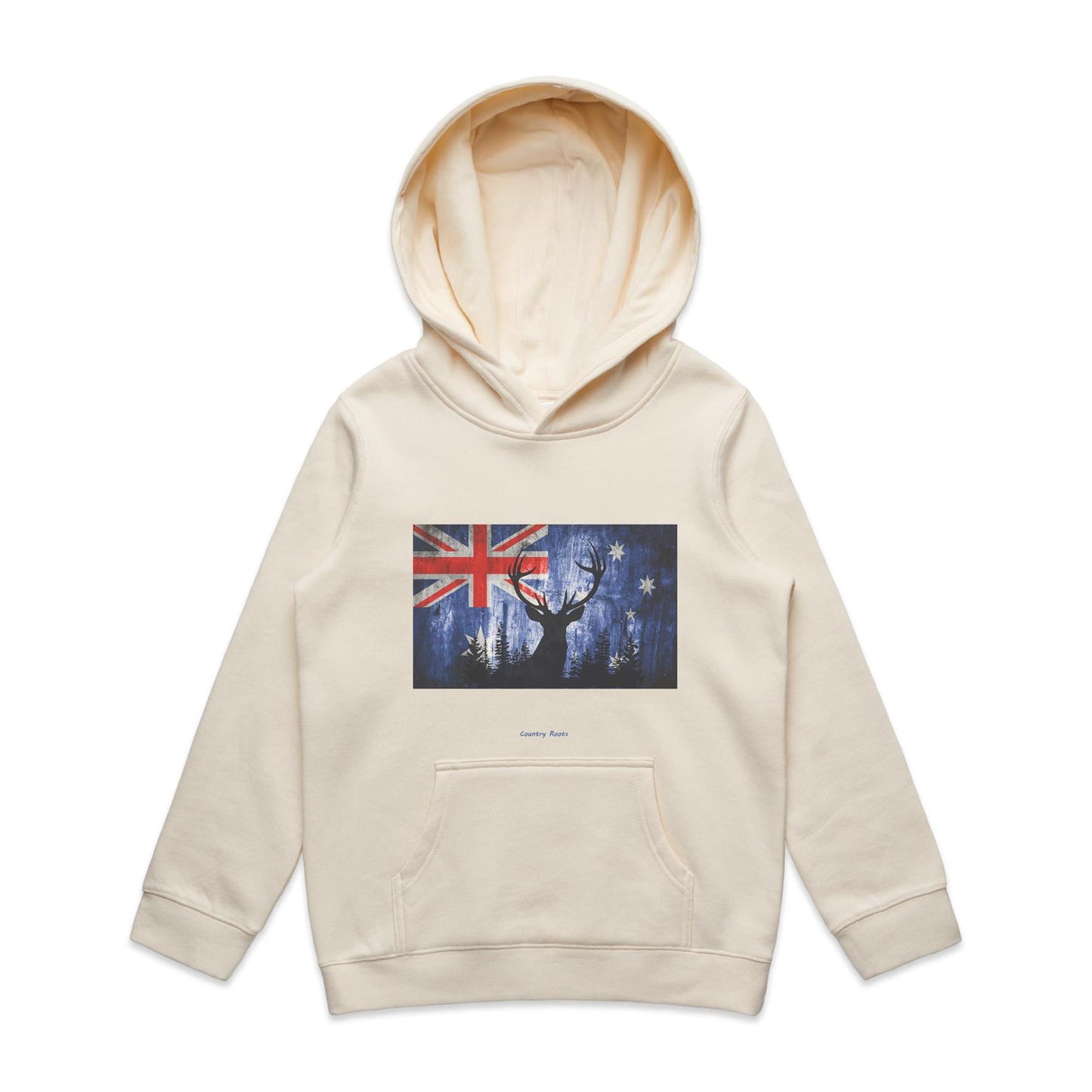 'Australian Deer' - Youth Hood