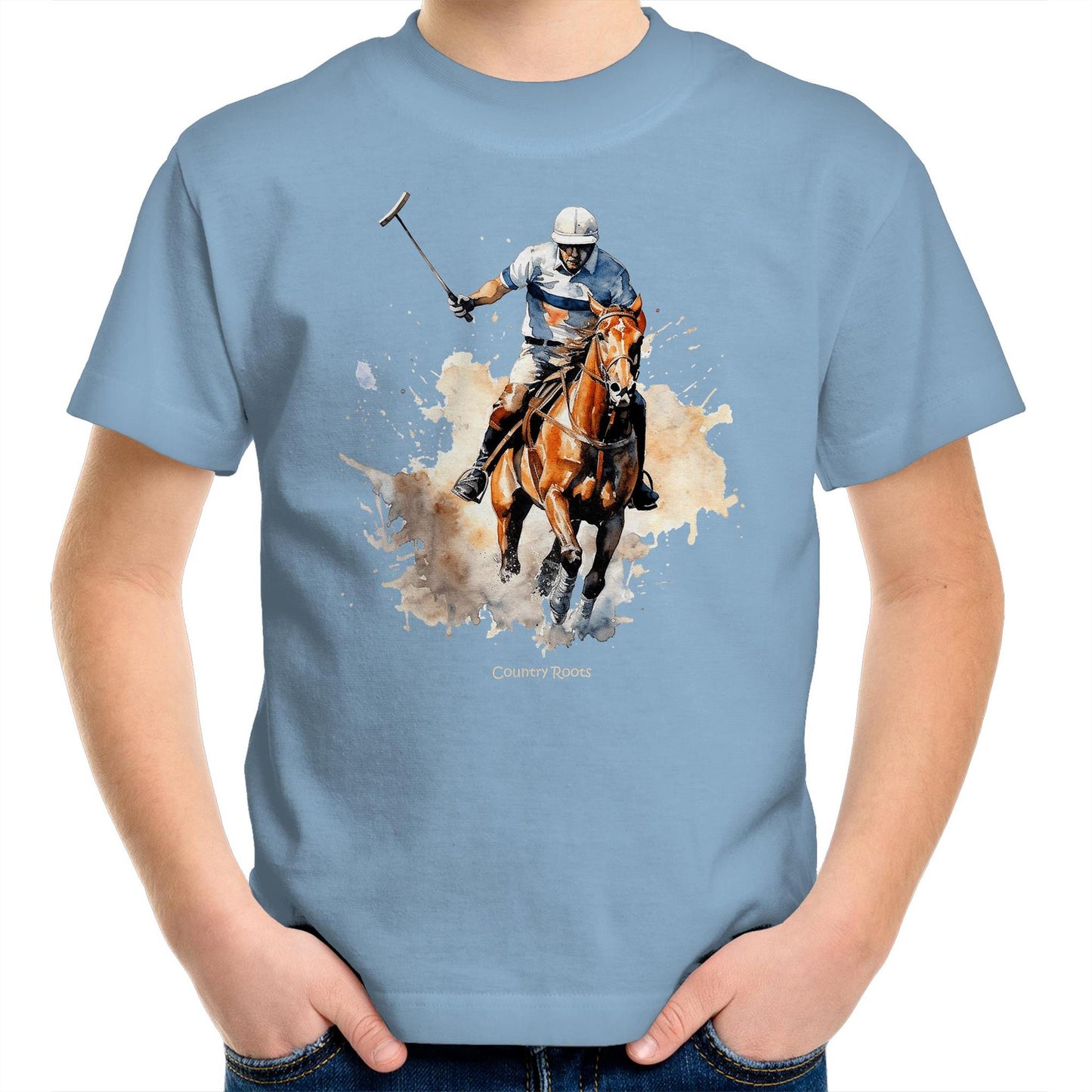 Polo Swing - Youth Tee