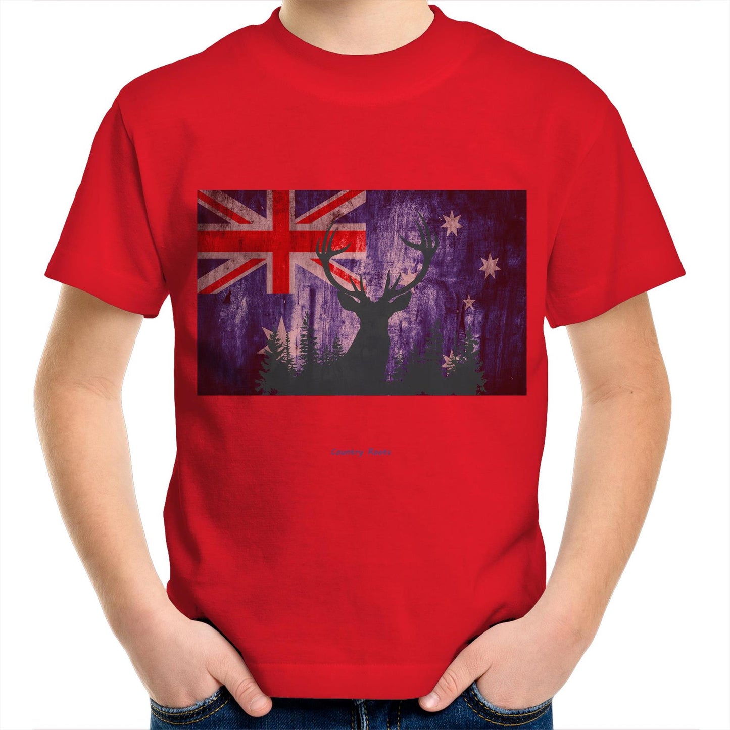 'Australian Deer' - Youth Tee