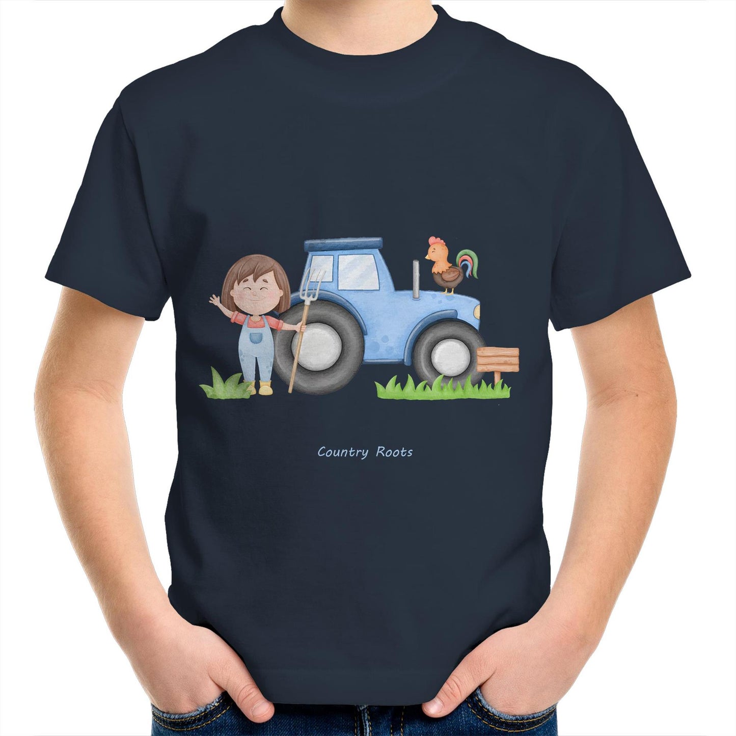 'Tractor Tots' - Youth Tee