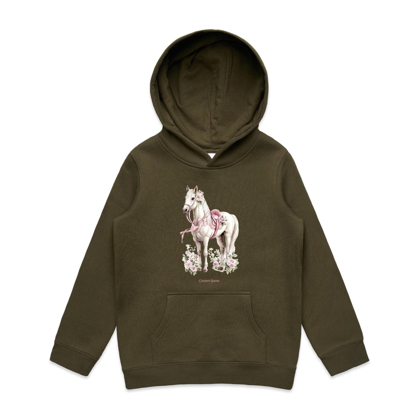 Mares & Flowers - Youth Hood