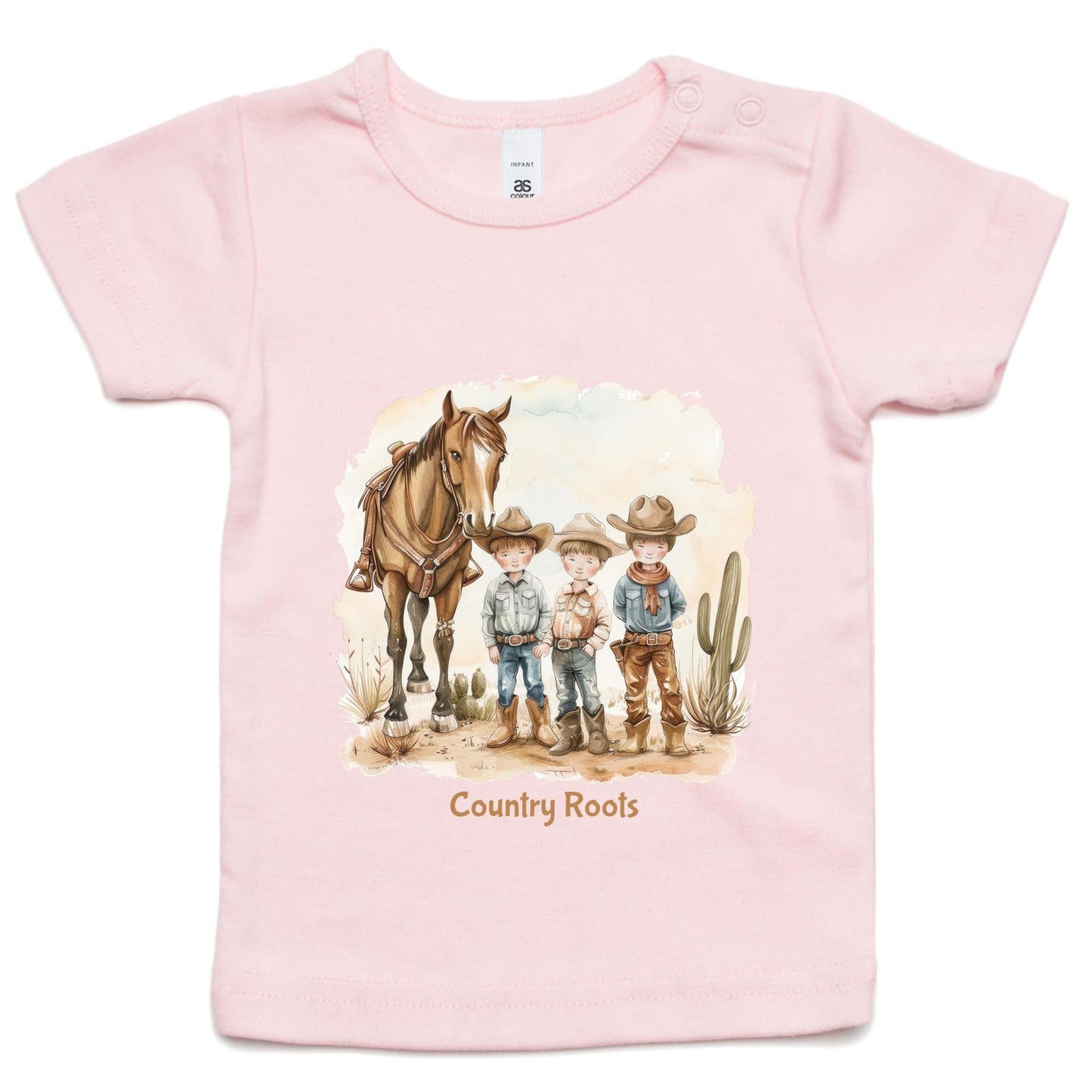 'Country Kids' - Infant Tee