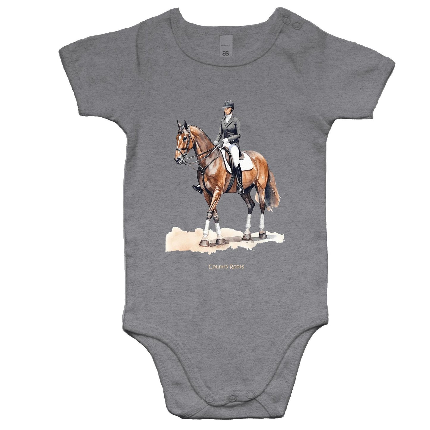 Grace & Rhythm - Baby Onesie