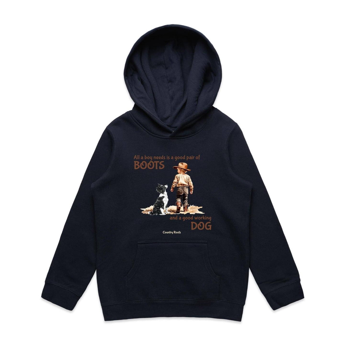 'All a Boy Needs..' - Youth Hood