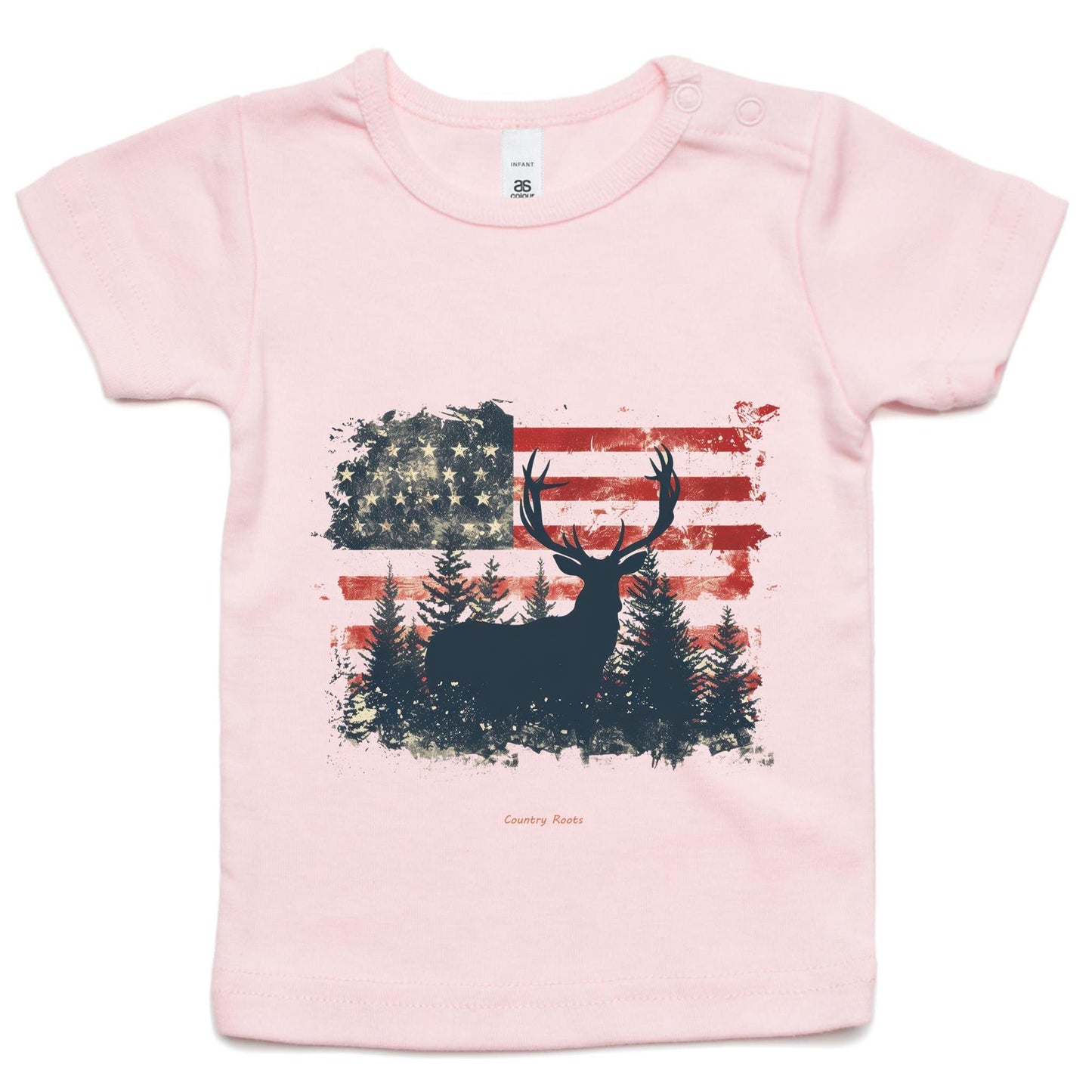 'American Deer' - Infant Tee