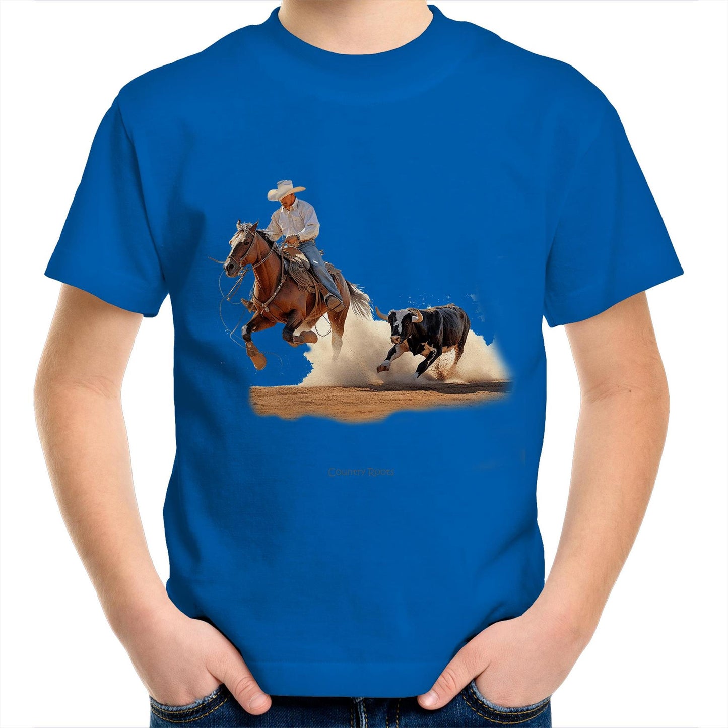 Cow Cuttin' - Youth Tee