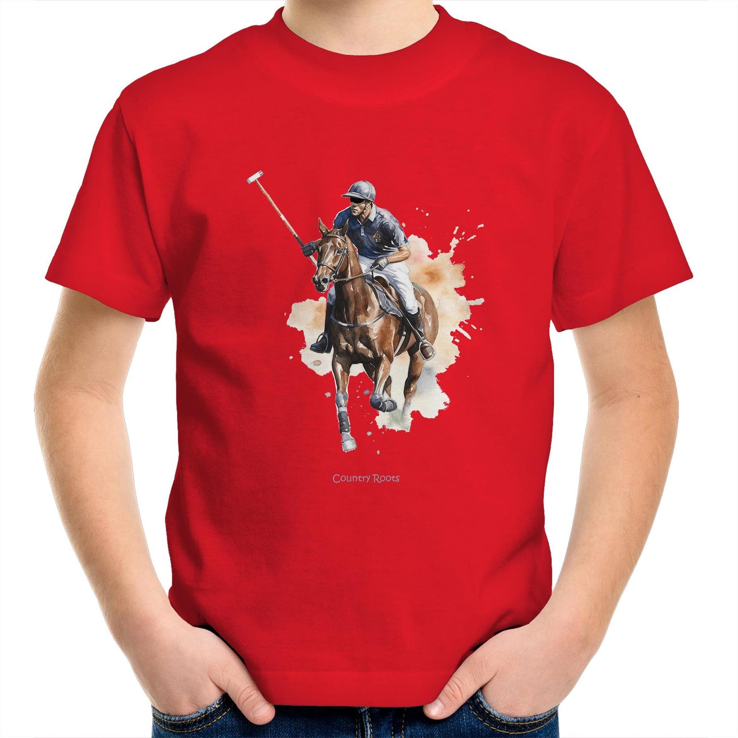 Polo in Motion - Youth Tee