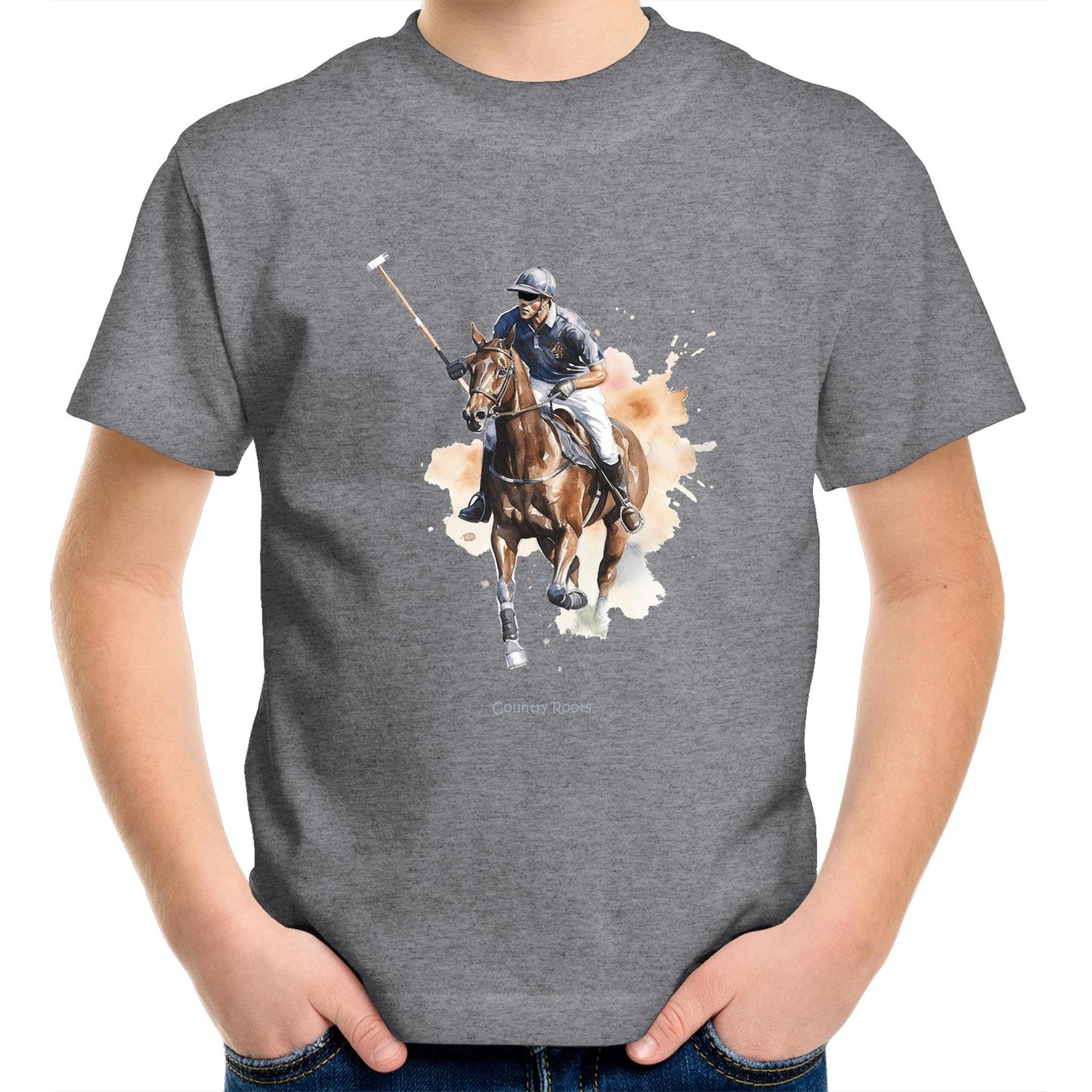 Polo in Motion - Youth Tee