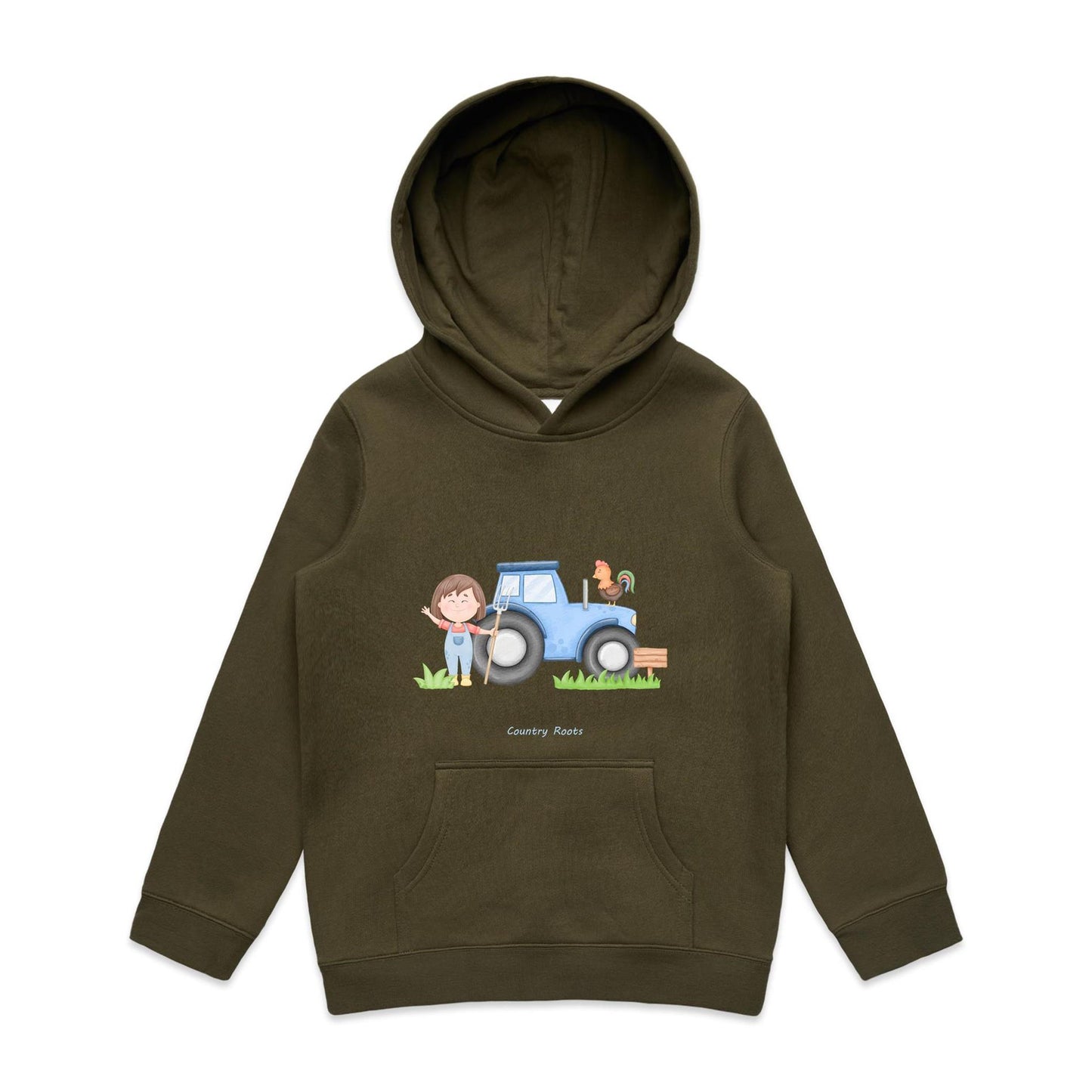 'Tractor Tots' - Youth Hood