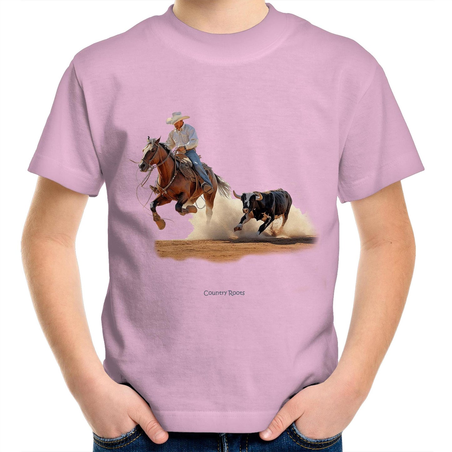 Cow Cuttin' - Youth Tee