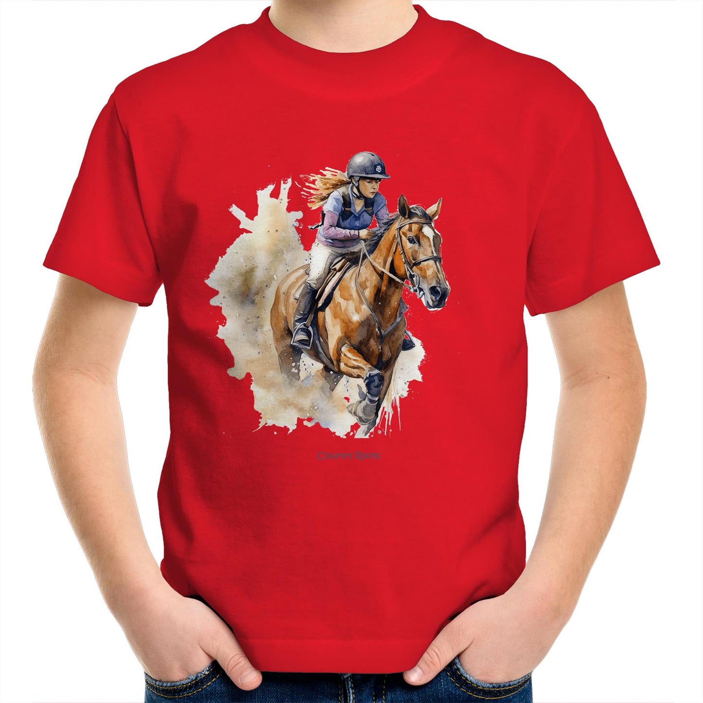 Distance Rider - Youth Tee