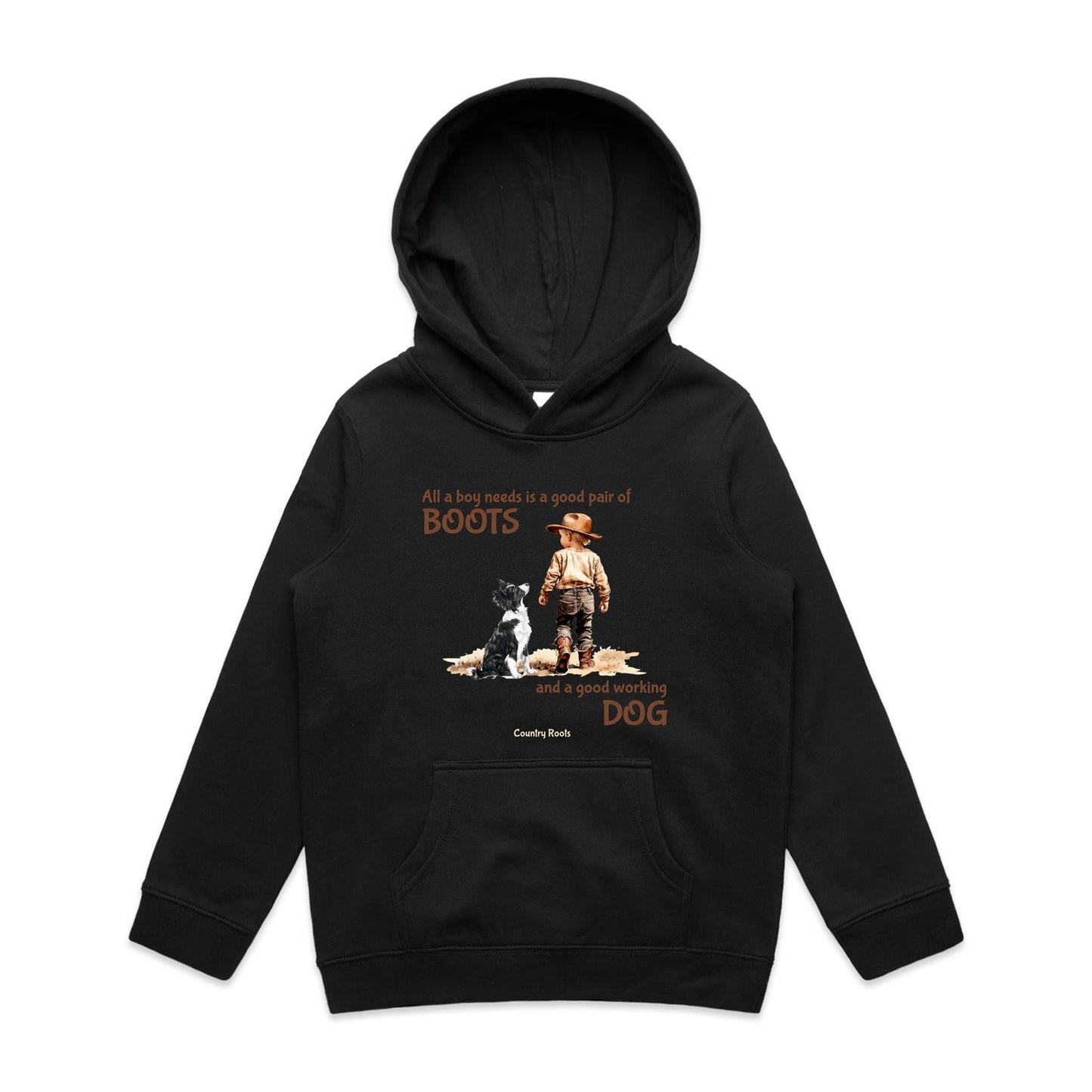 'All a Boy Needs..' - Youth Hood