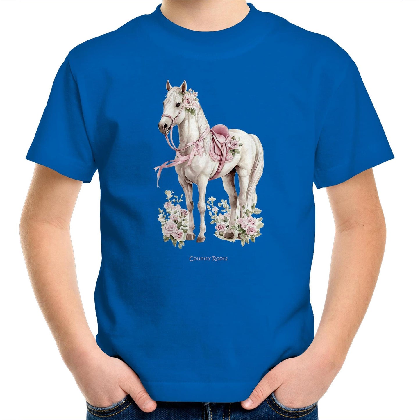 Mares & Flowers - Youth Tee