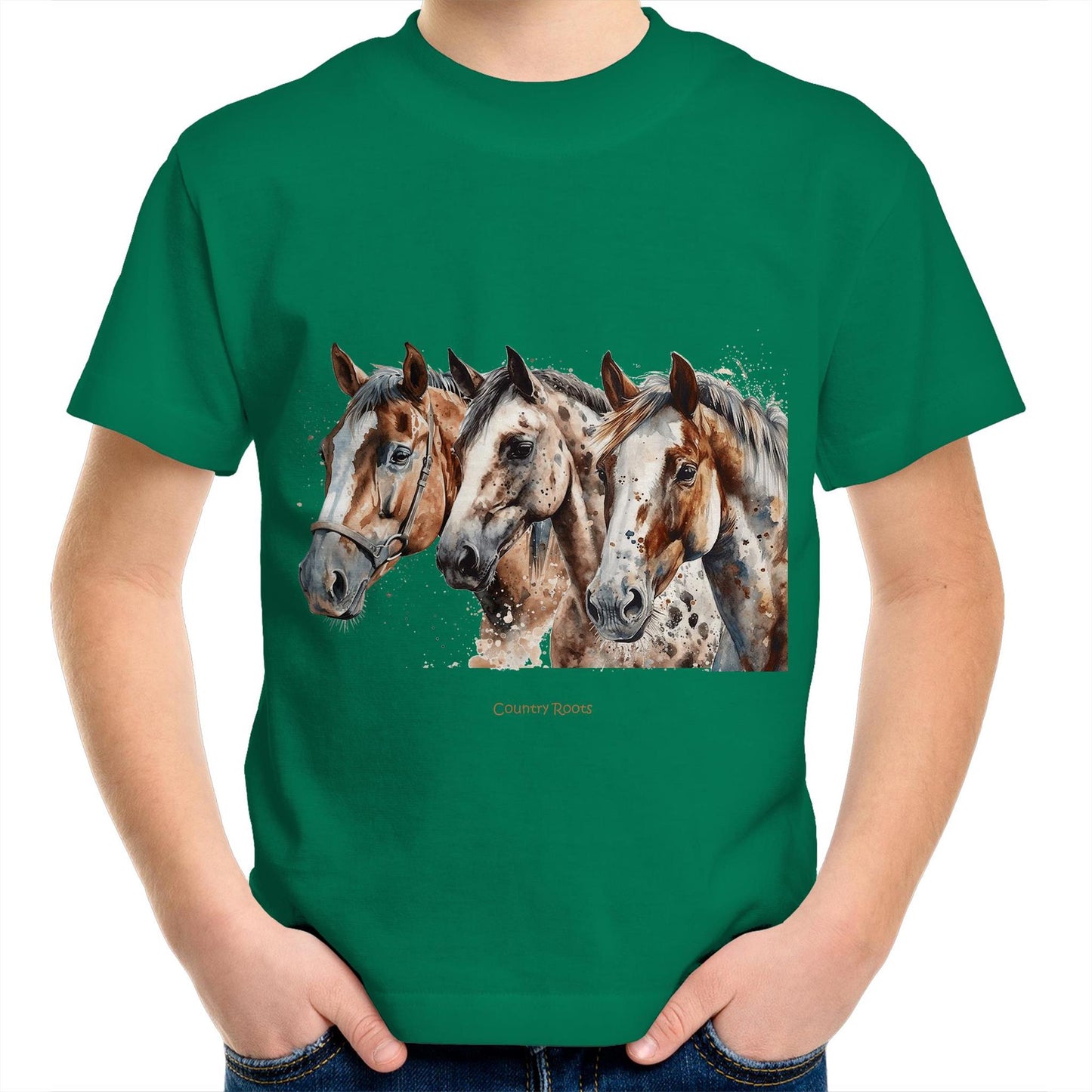 Mane Looks - Youth Tee
