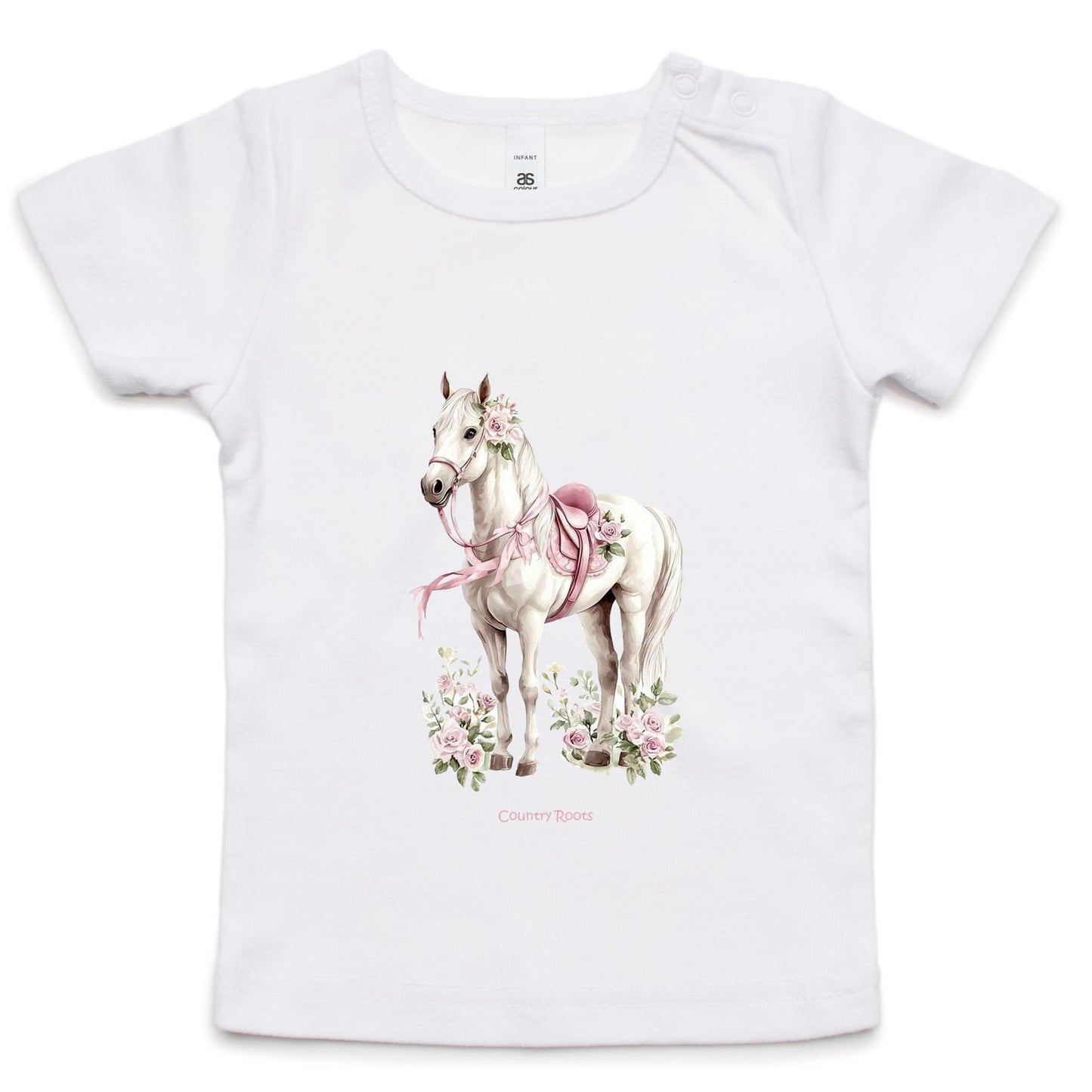 Mares & Flowers - Infant Tee