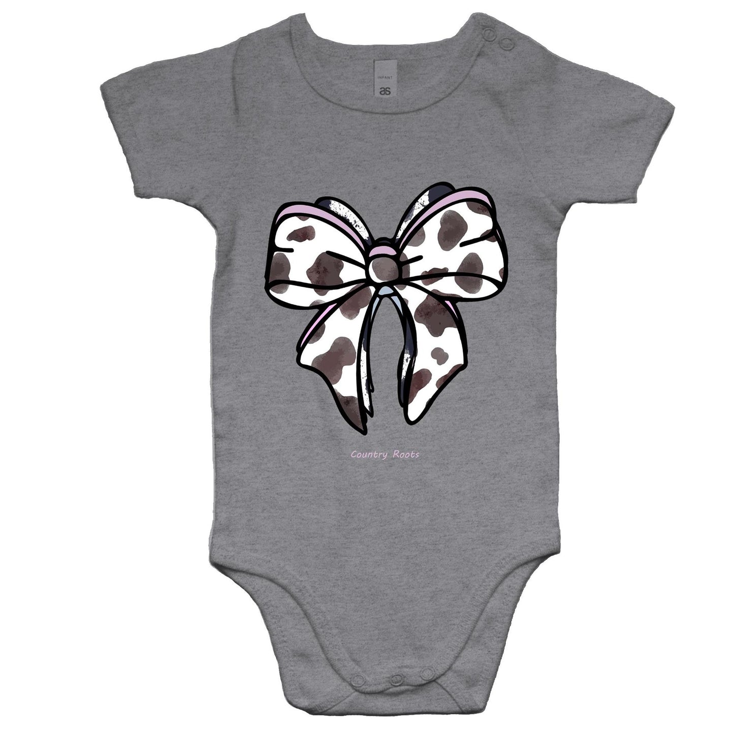 'Country Bows' - Baby Onesie